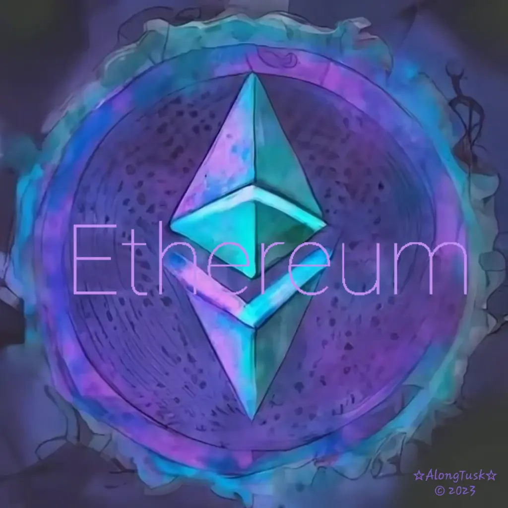 Ethereum Concept Art by Along Tusk