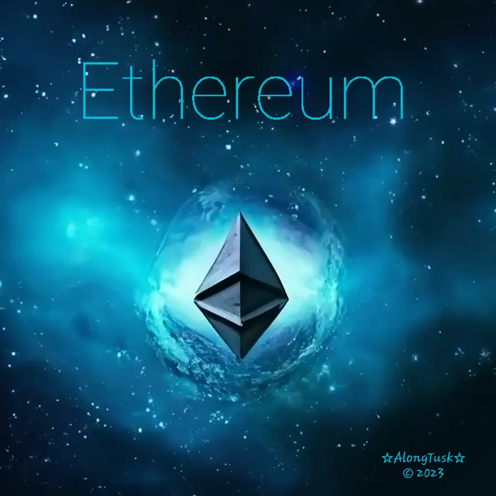 Ethereum Concept Art by Along Tusk