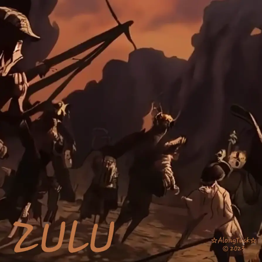 Zulu War by Along Tusk