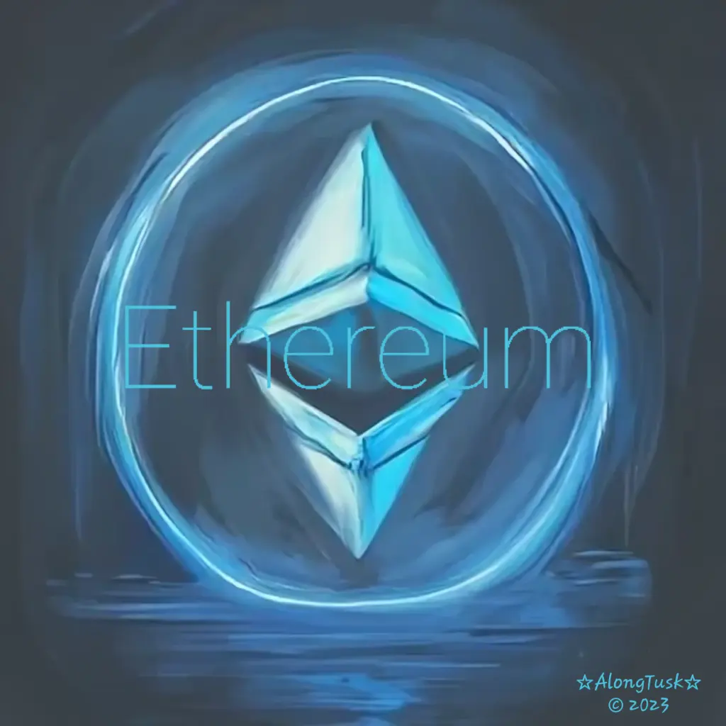 Ethereum Concept Art by Along Tusk