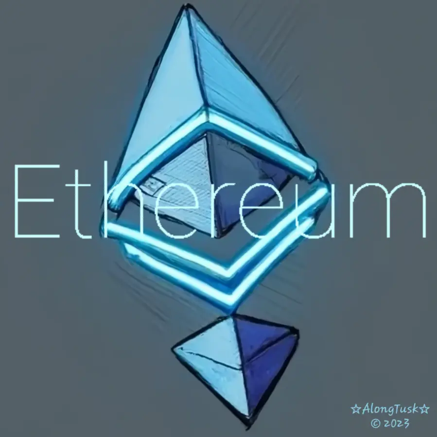 Ethereum Concept Art by Along Tusk