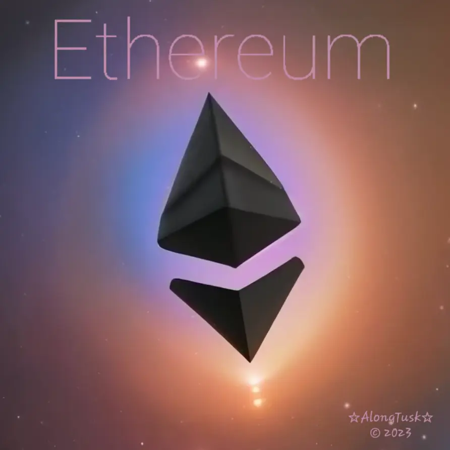 Ethereum Concept Art by Along Tusk