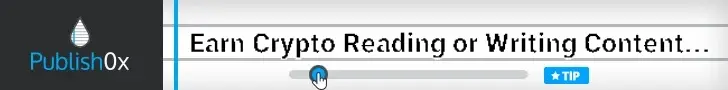 Earn Crypto for reading and writing content.