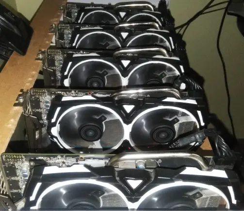GPU Mining Rig