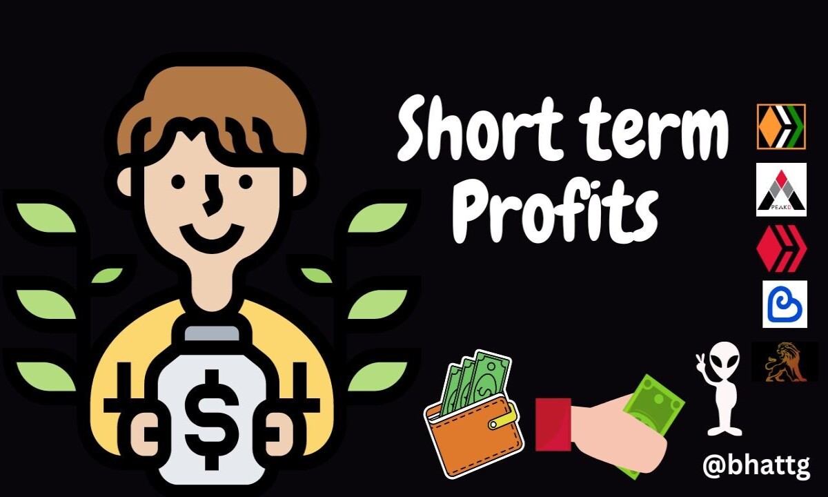 Short term profit