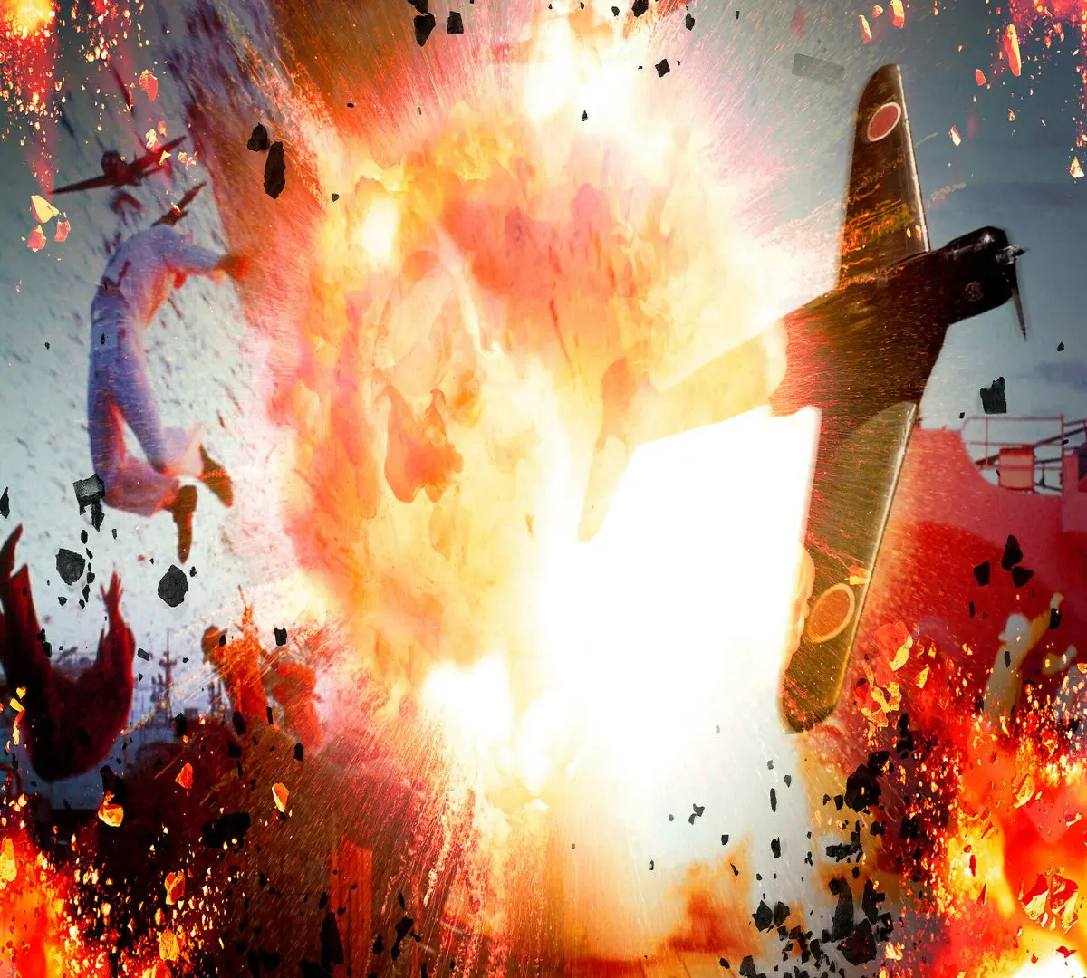 fear of explosions