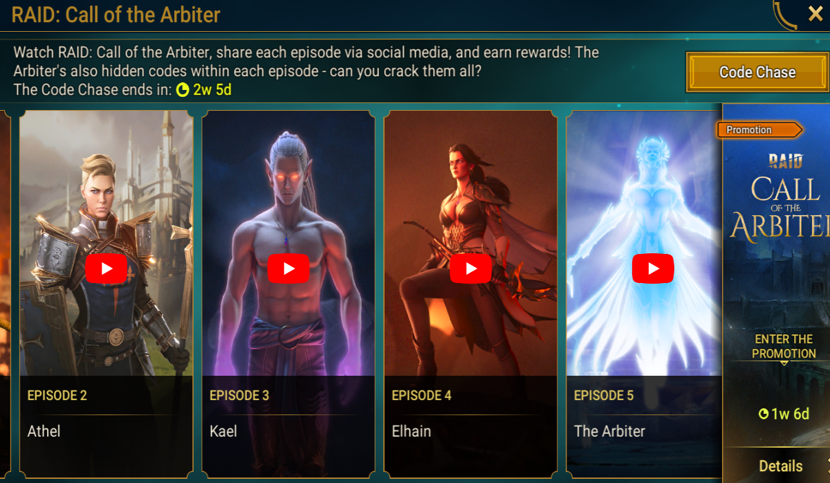 Episodes