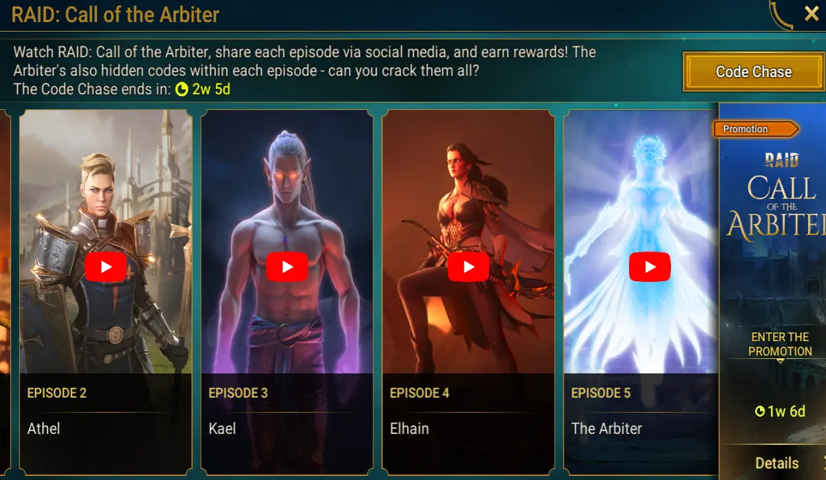 Episodes