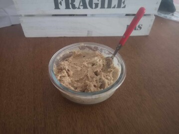 mélangez tout les ingredients.