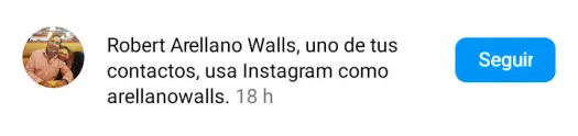 No lo conozco