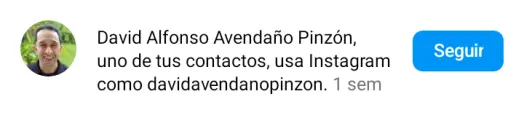 No lo conozco