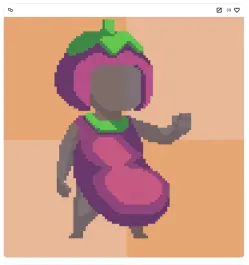 Eggplant Onsie
