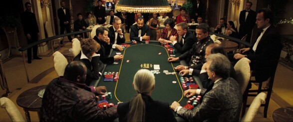 casino royale poker table