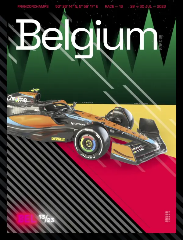 Belgian Grand Prix NFT