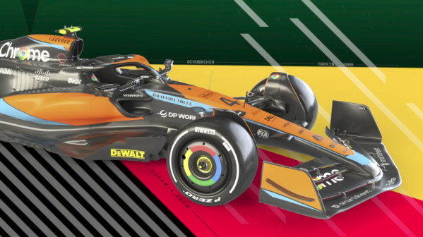 Free NFT from McLaren F1