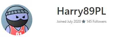 followers count 145 since July 2020