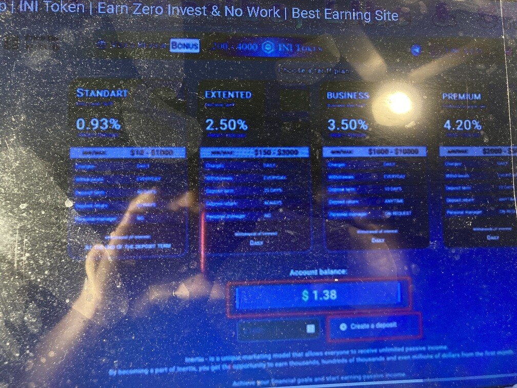 Inertix.co investment options