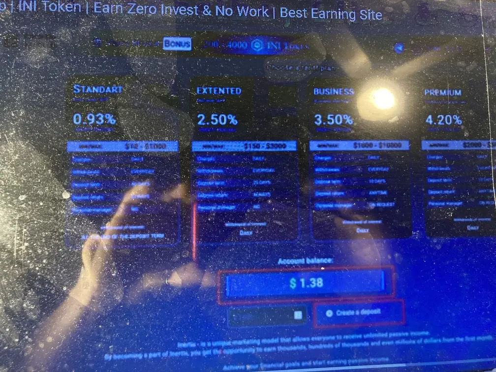Inertix.co investment options