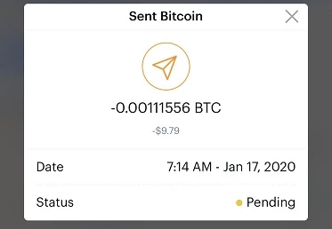 pending