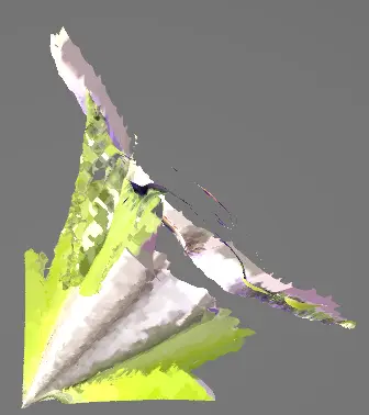 Base view of the model
