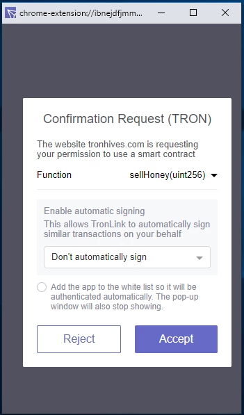Smart contract