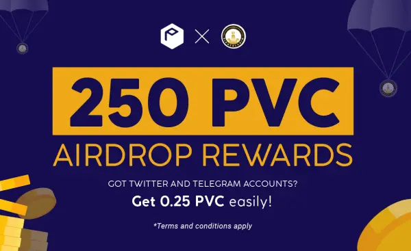 Pivotalcoin Airdrop