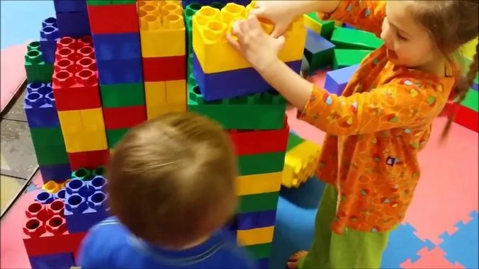 Jumbo Lego tm Easy!
