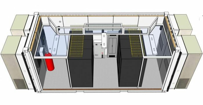 Containerized Micro Data Center