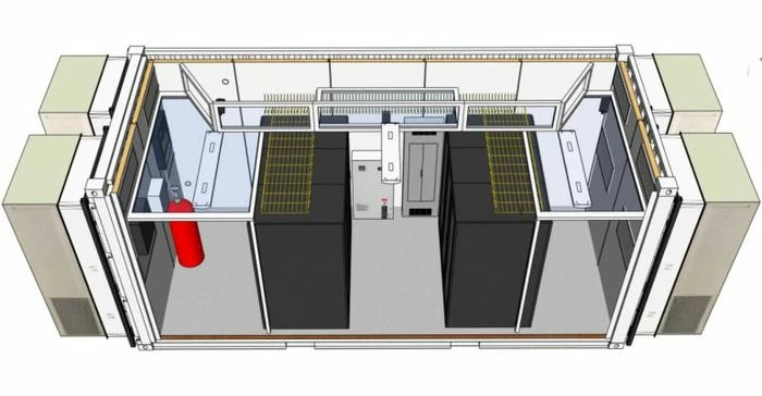 Containerized Micro Data Center