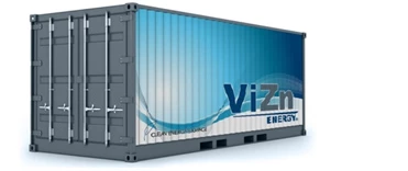 VIZN Z 20 ft Container Battery