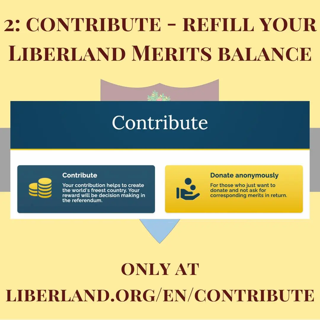 There will be run on #Liberland #merits in less than 48 hours. We will no longer be able to hold current ratio.