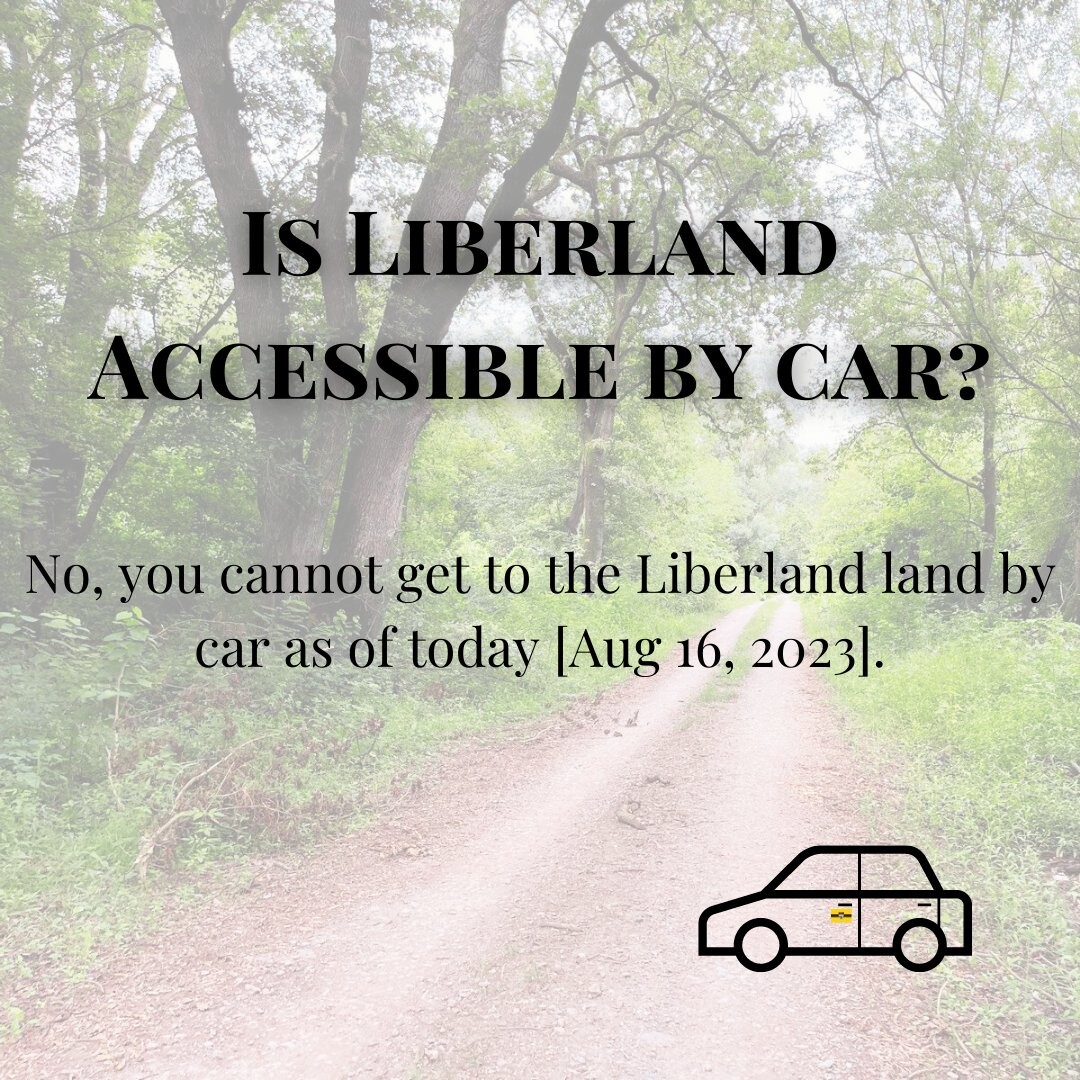 Is #Liberland accessible by car?