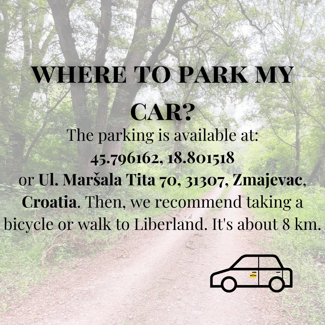 Is #Liberland accessible by car?