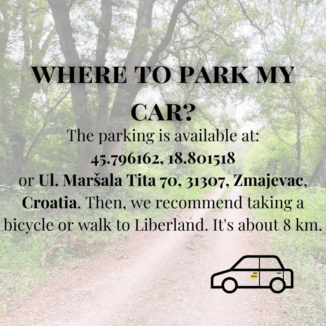 Is #Liberland accessible by car?