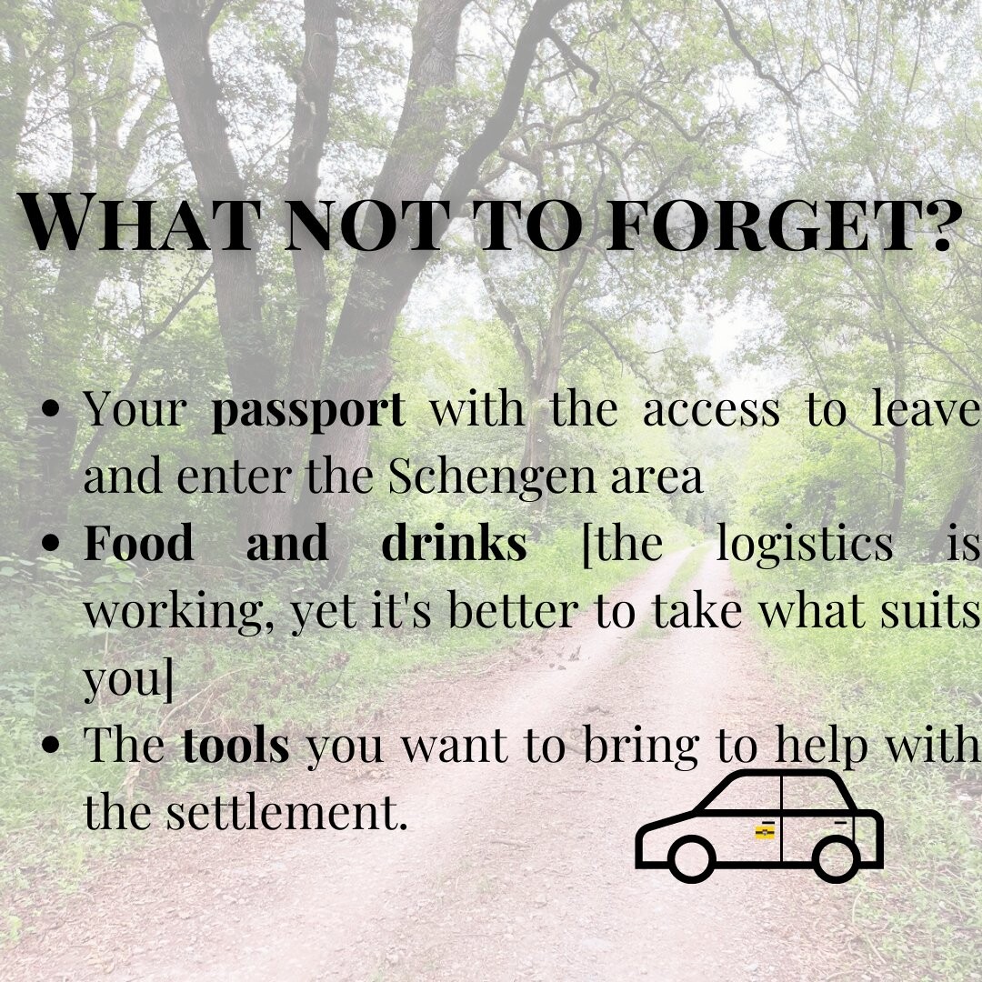 Is #Liberland accessible by car?