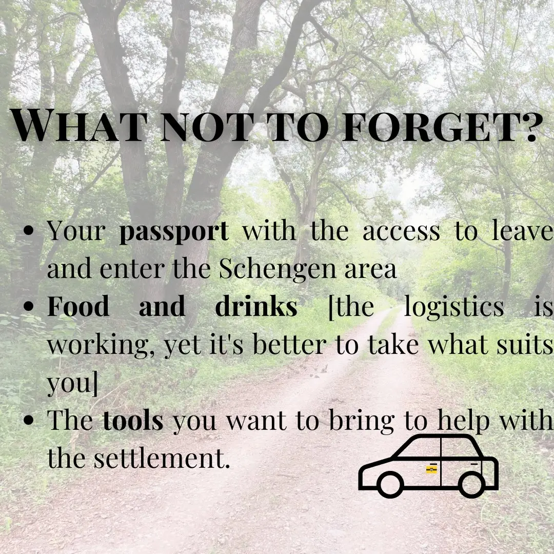 Is #Liberland accessible by car?