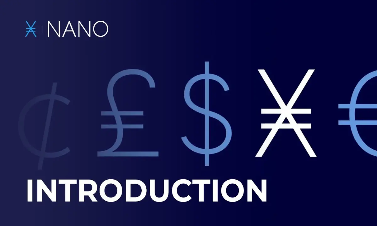 Nano’s International Currency Symbol Ӿ