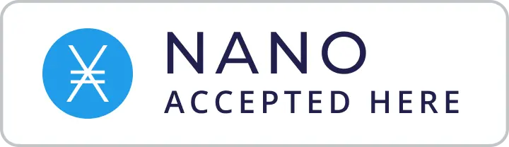 Nano Accepted Here — International Cash Ӿ - XNO