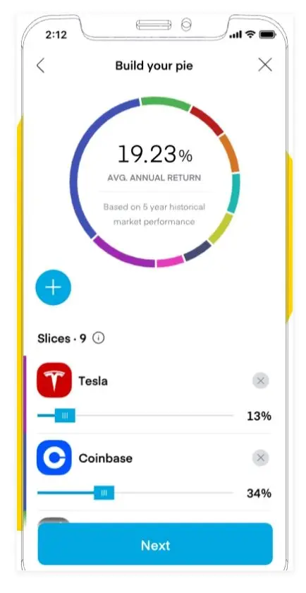 mobile app