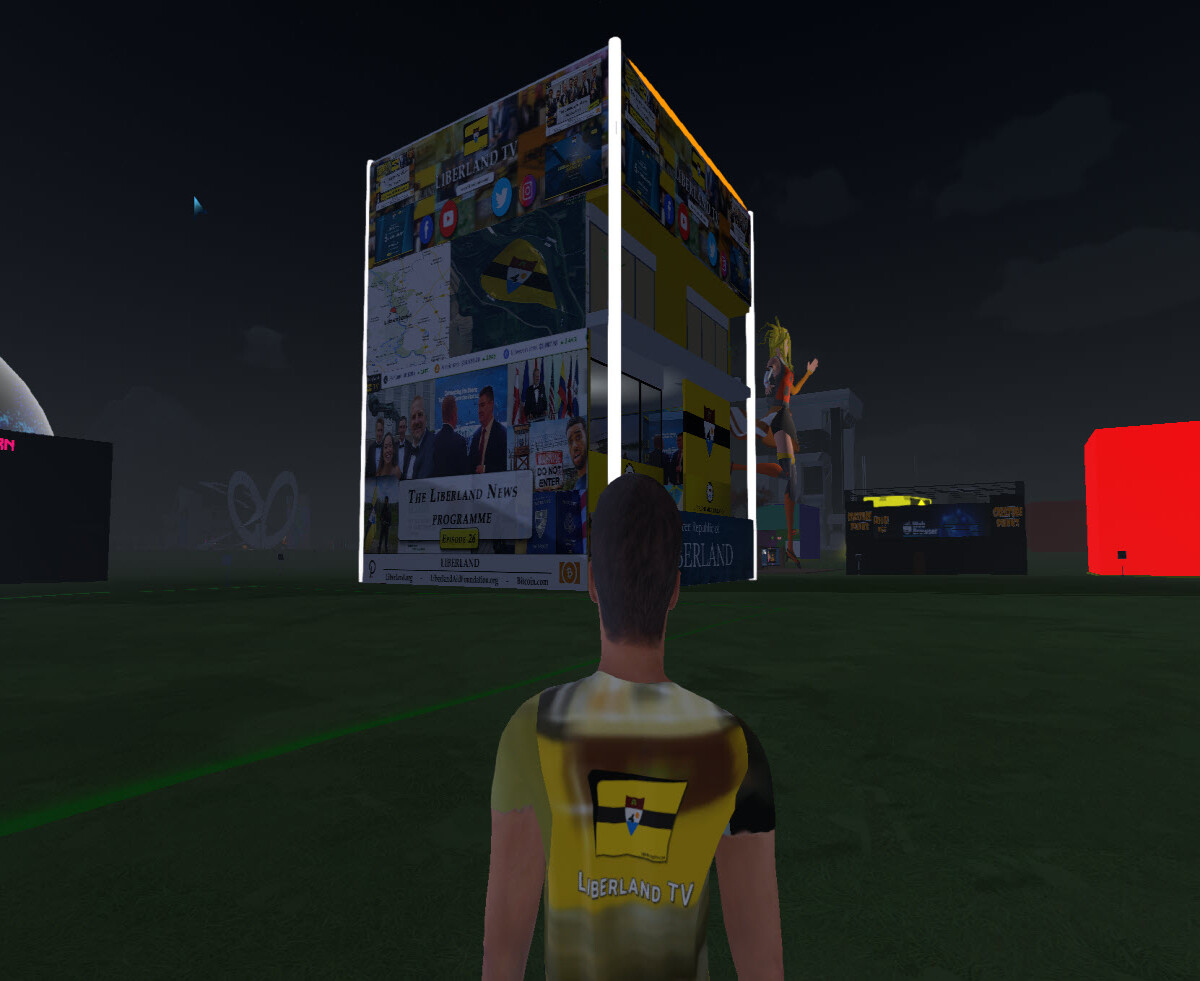 #Liberland #TV in #Metaverse