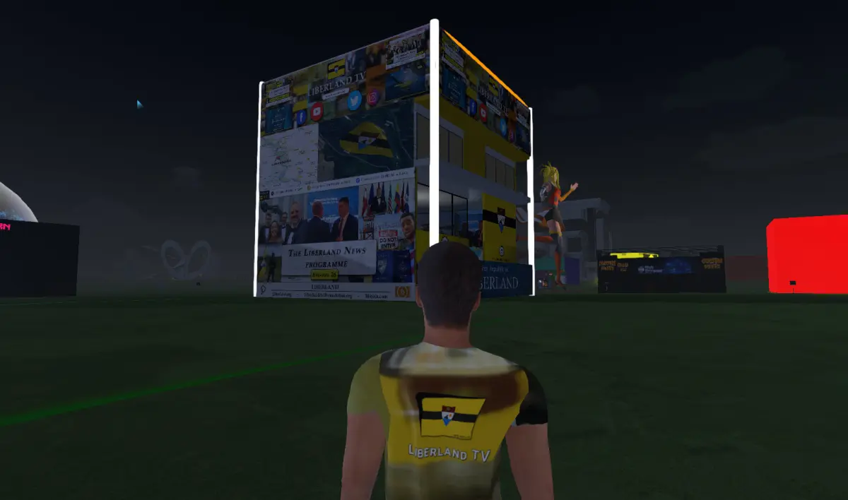 #Liberland #TV in #Metaverse
