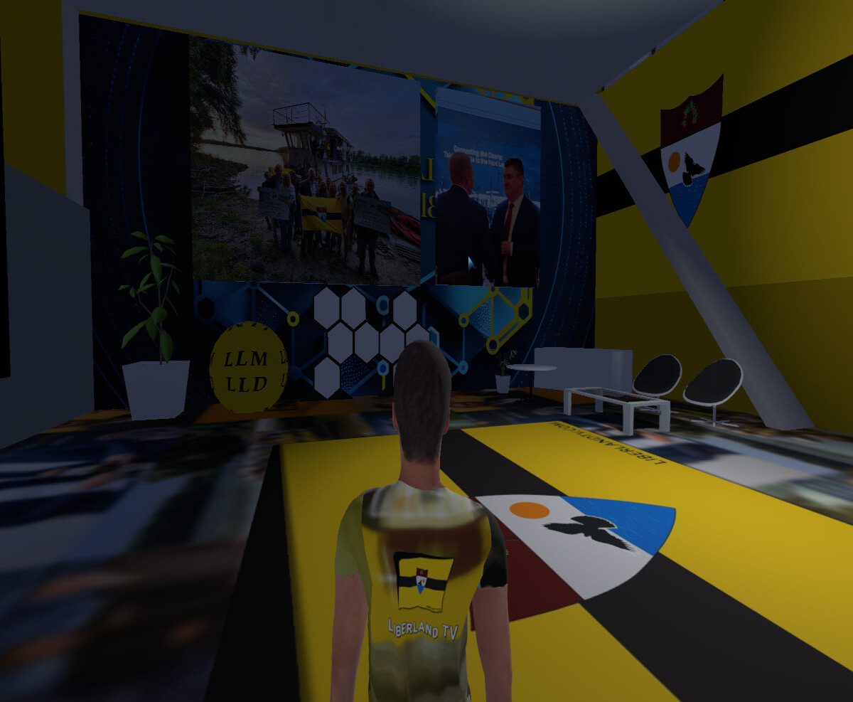 #Liberland #TV in #Metaverse
