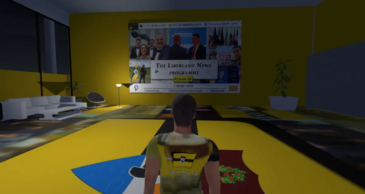 #Liberland #TV in #Metaverse