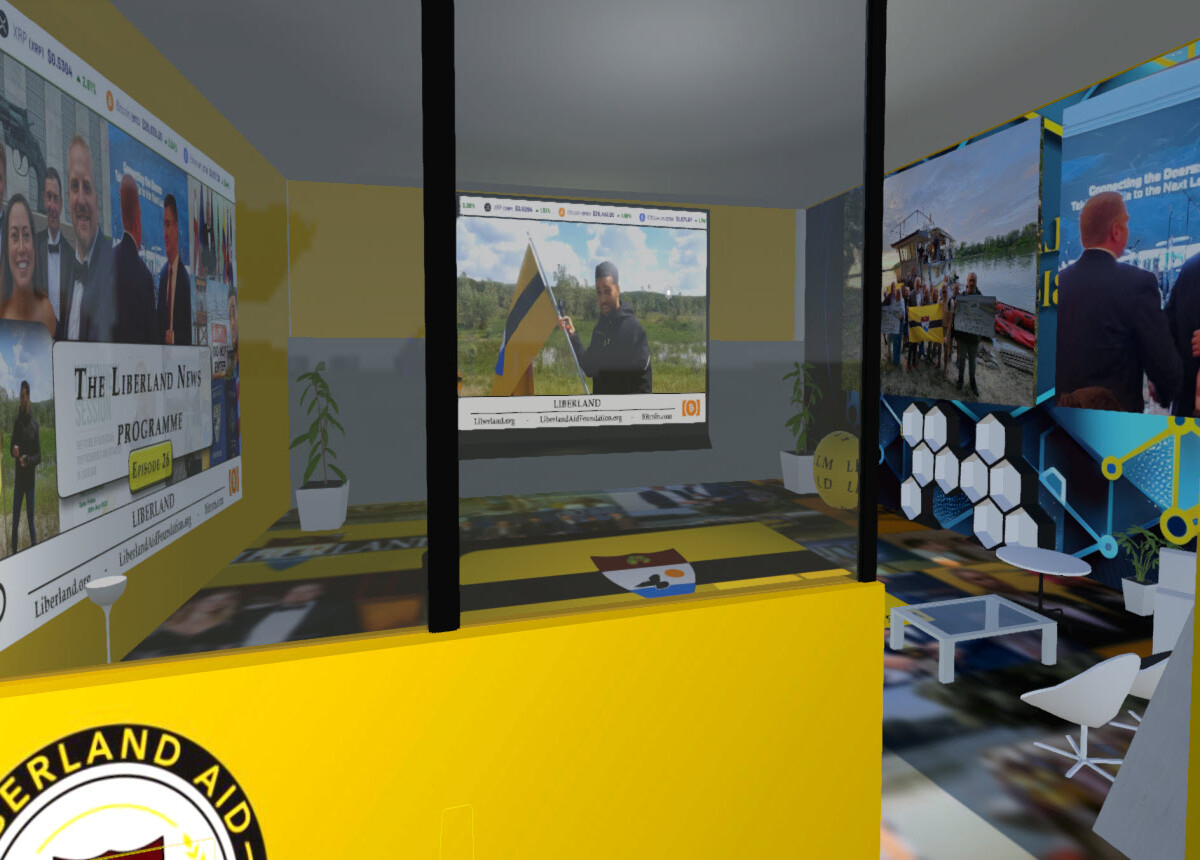#Liberland #TV in #Metaverse