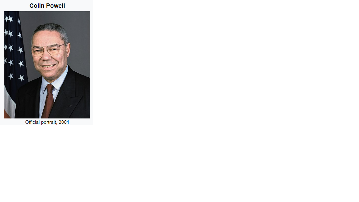 Colin Powell
