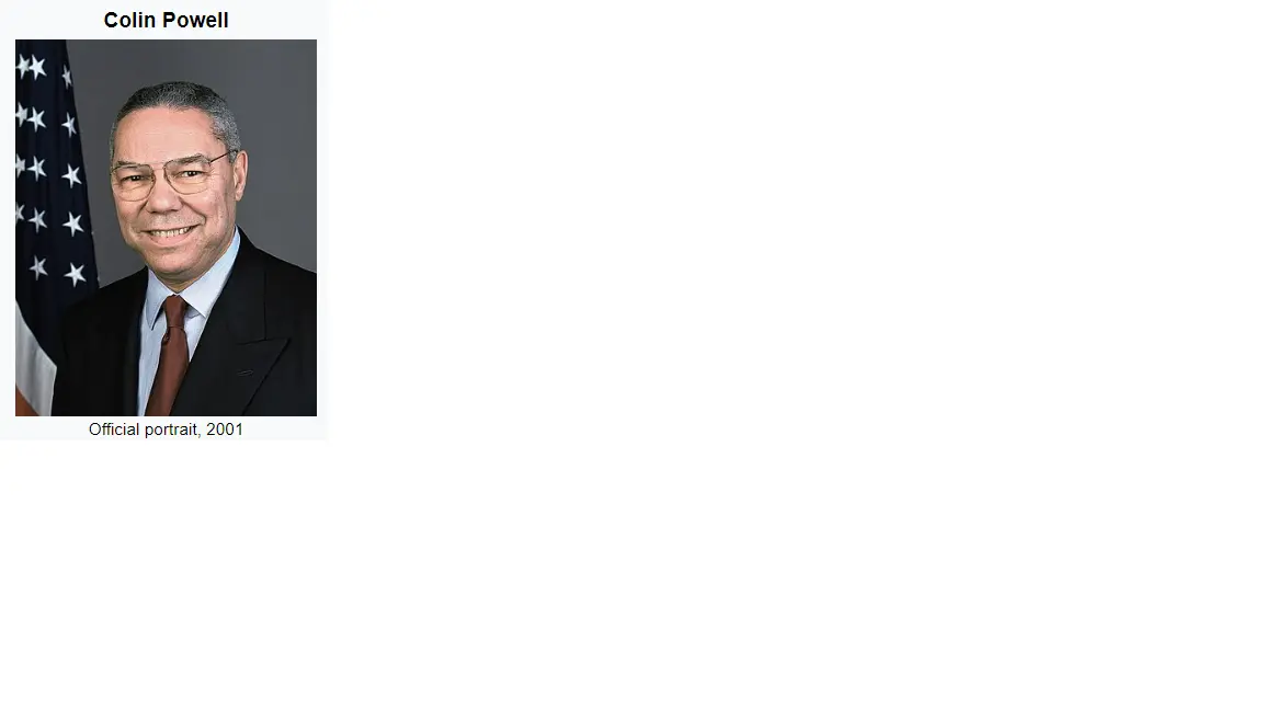 Colin Powell