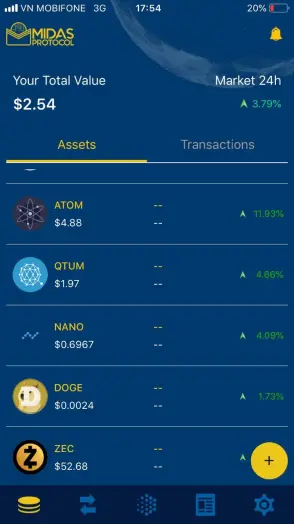 Store 26 Chains and thousands of tokens