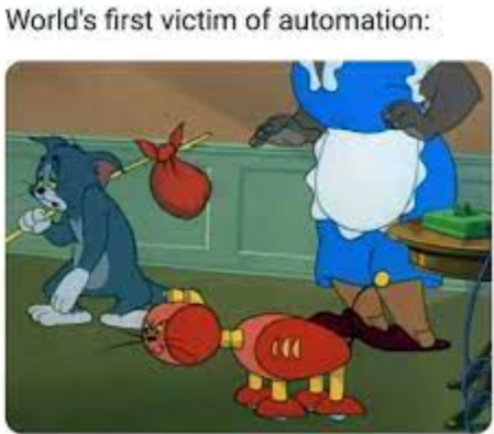 Job loss Tom & Jerry