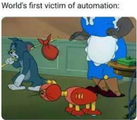 Job loss Tom & Jerry