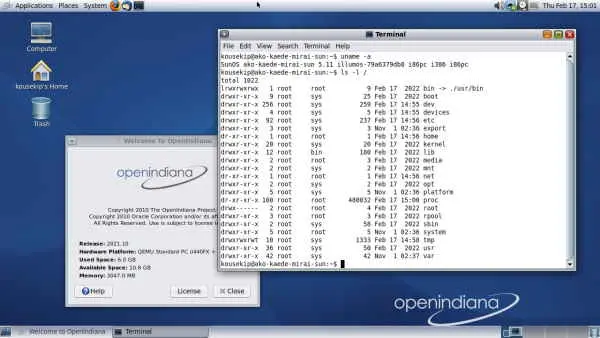OpenIndiana